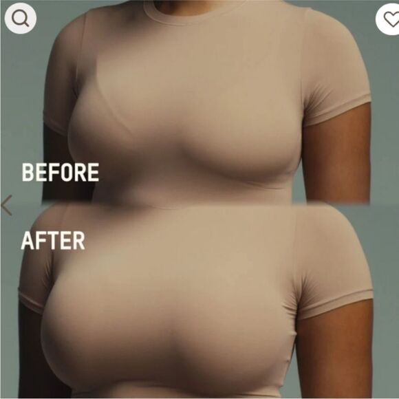 SKIMS | NEW Ultimate Collection Push-Up Plunge Bra in Onyx Women’s Size 38DD - Picture 11 of 11